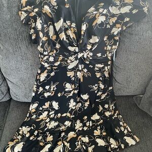 DNKY Floral dress